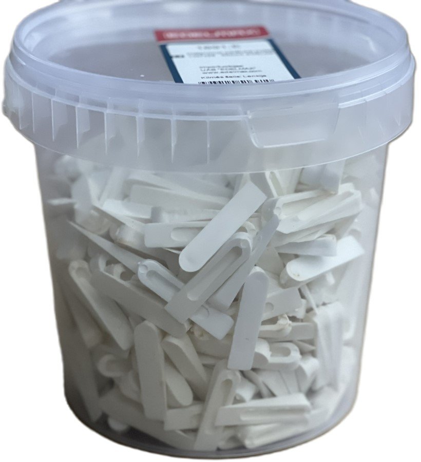 Distanciniai pleištai plytelėms, 10 x 7 x 36 mm