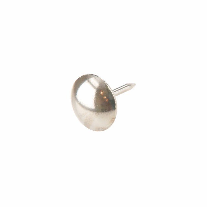 Dekoratyvinės vinys SUKI, 8 x 13 mm, nikelio sp., 55 vnt.