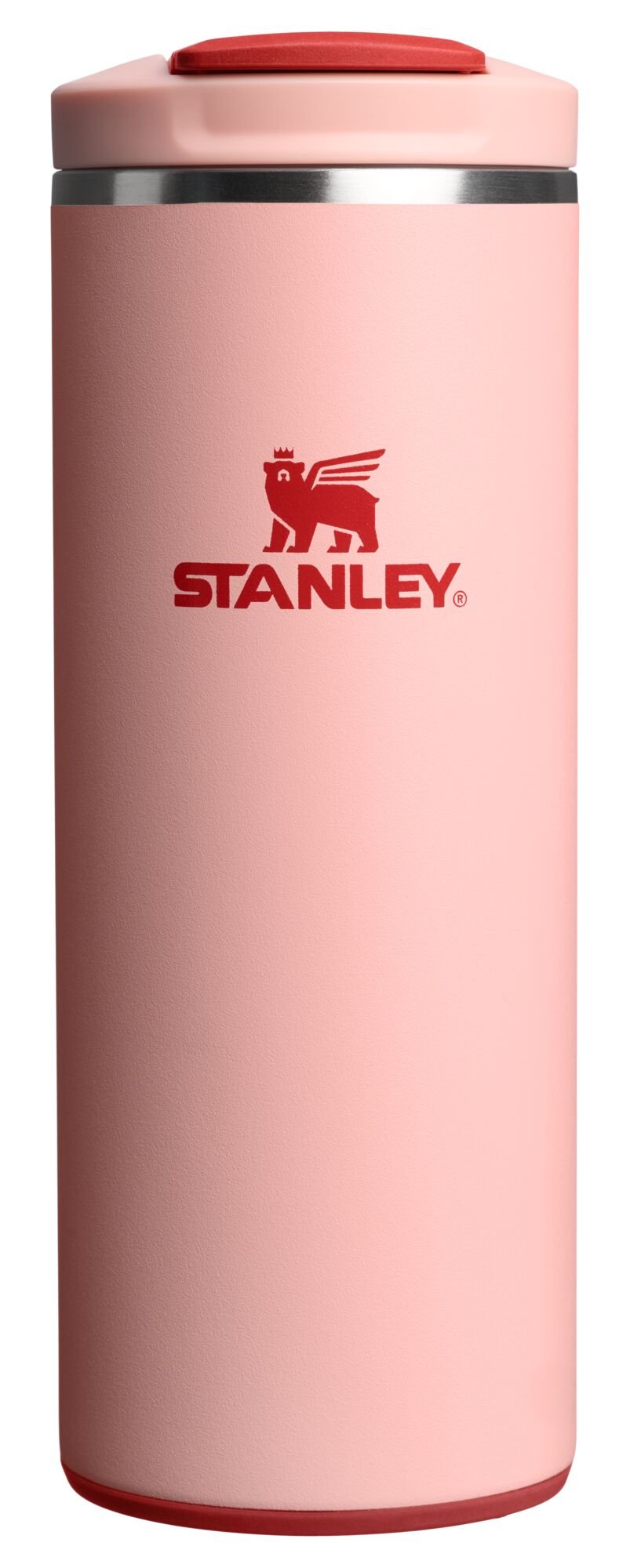 Termopuodelis STANLEY Transit Fliptop, rožinės sp., 0,35 l