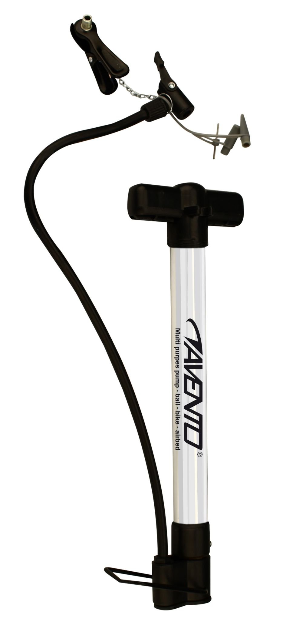 Pompa AVENTO 75PK, daugiafunkcinė, silver/black