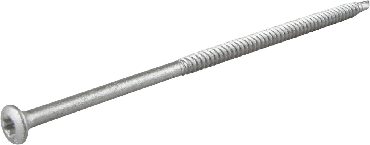 Stogo sraigtai ESSVE, 4,8 x 130 mm, sidabro ruspertas, 400 vnt.