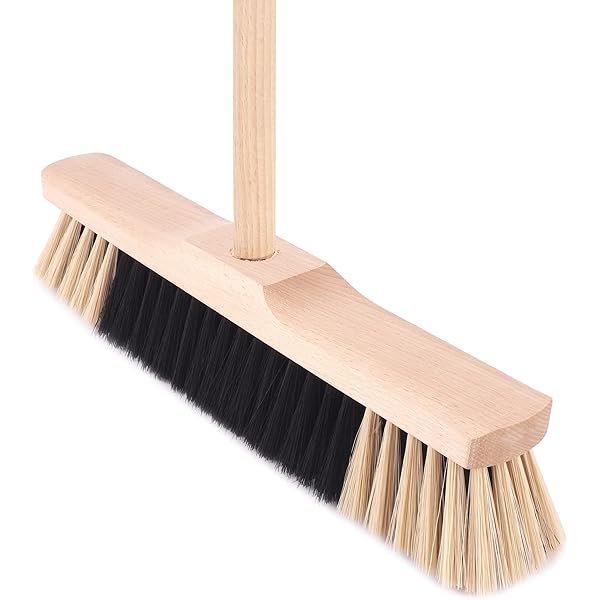 Medinis šepetys su kotu STANDART 372