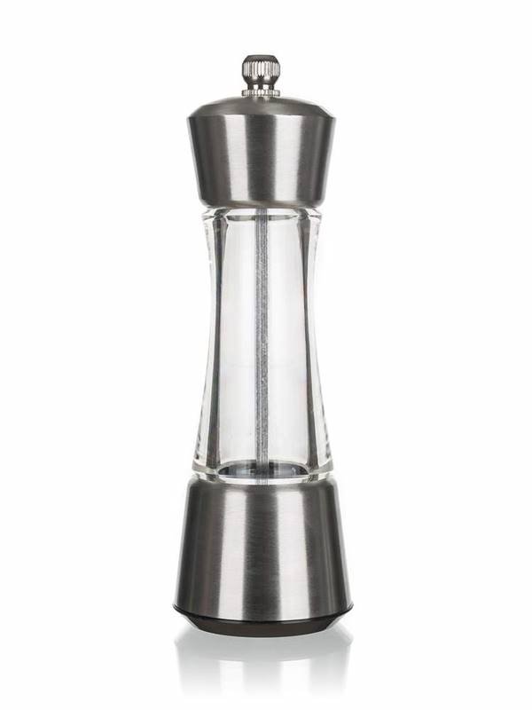 Druskos pipirų malūnėlis BANQUET, aukštis  17cm