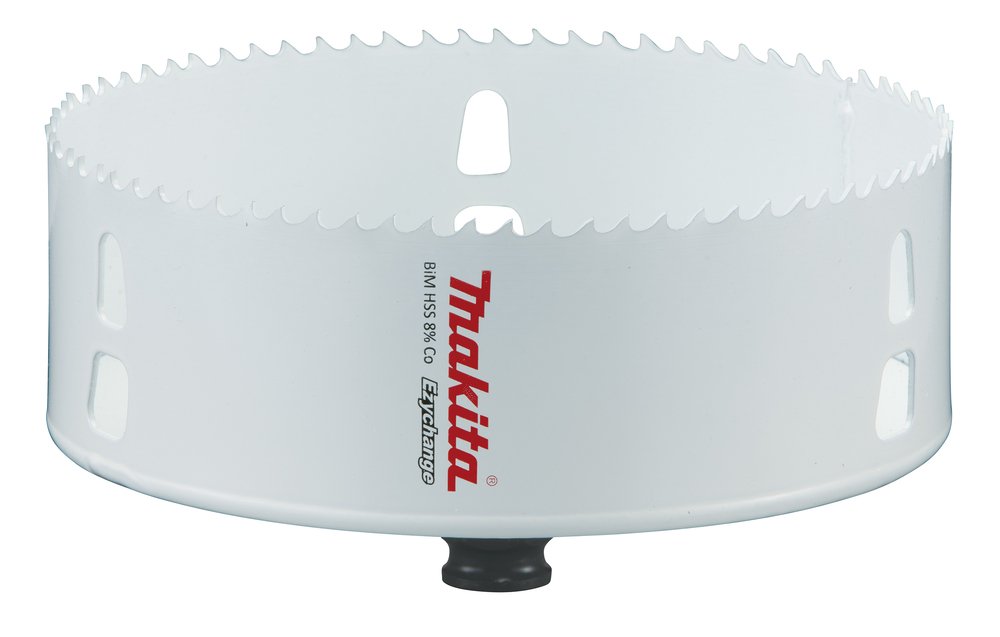 Bimetalinė gręžimo karūna MAKITA EZYCHANGE Bi-Metal, 140 mm