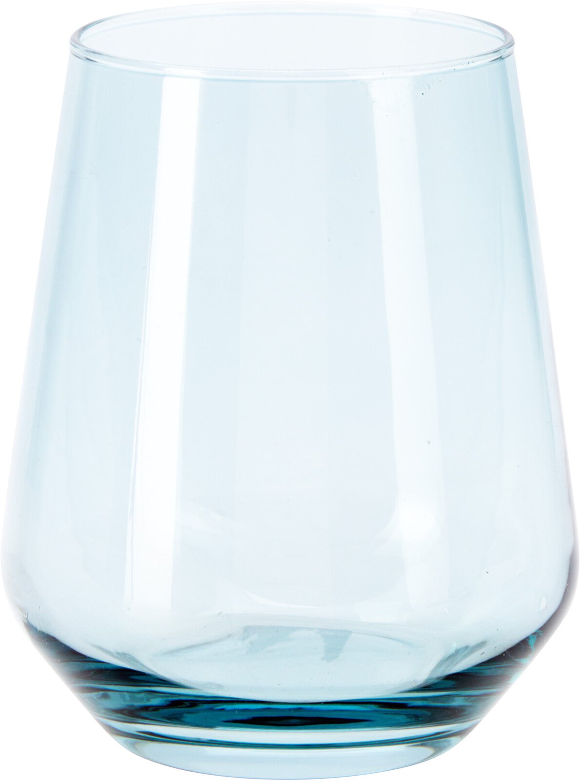 Stiklinė, 425 ml, melsvas stiklas