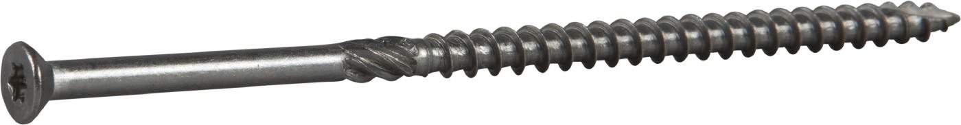 Terasiniai medsraigčiai ESSVE, 5 x 115 mm, A4 nerūdijantis plienas, 100 vnt.