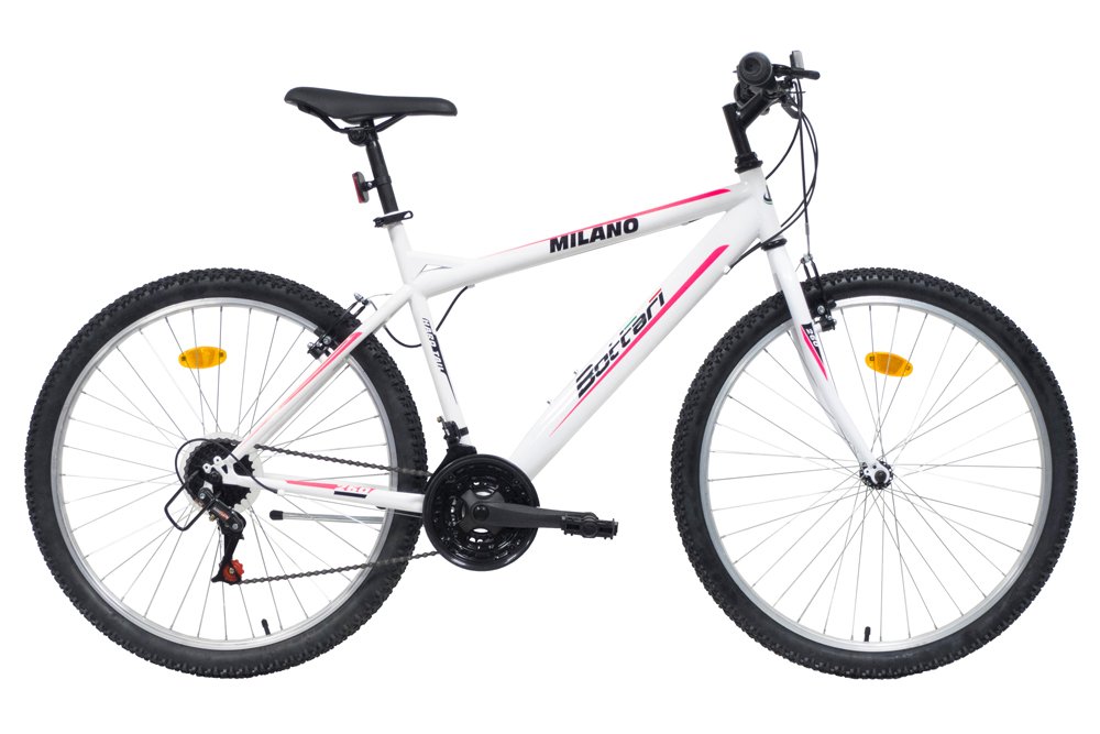 Dviratis MTB MILANO, moteriškas, 18 pavarų, 26 dydis