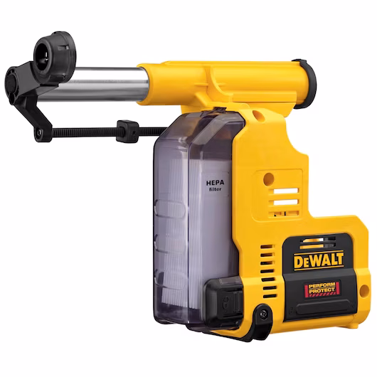 Dulkių nusiurbimo prietaisas DEWALT D25303DH-XJ, skirtas perforatoriams