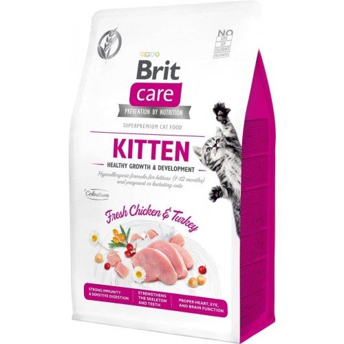 Sausas kačių ėdalas BRIT Care, kačiukams arba nėščioms ir žindančioms katėms, 7kg