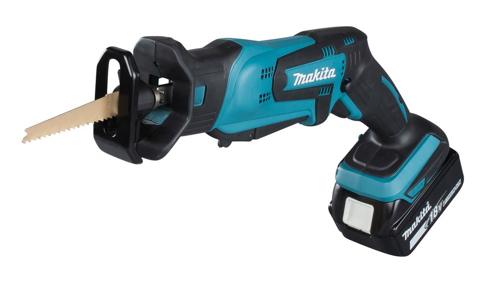 Akumuliatorinis tiesinis pjūklas MAKITA DJR183Z, 18 V, Be akumuliatorių ir kroviklio!