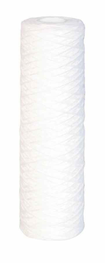 Vandens filtro kasetė USTM PP20M PLUS, 10", 20 µm, PP siūlų, mechaninio valymo, ilgesnio tarnavimo laiko
