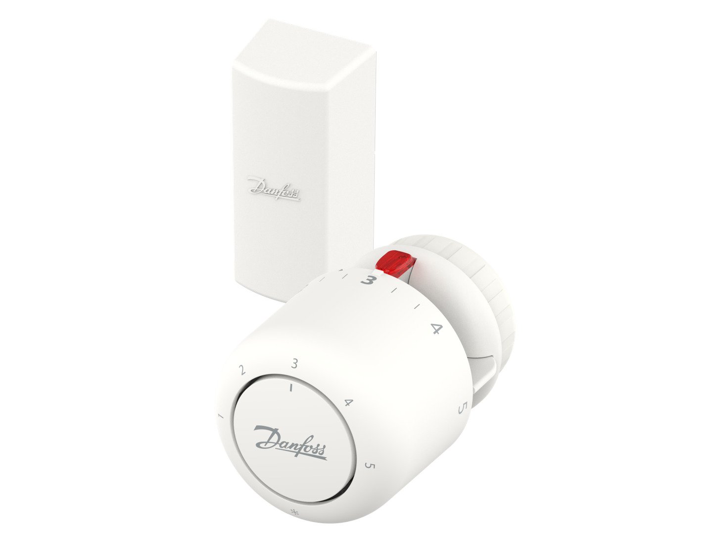 Termostatinė galvutė DANFOSS Aero RA, su nuotoliniu jutikliu, 015G4592