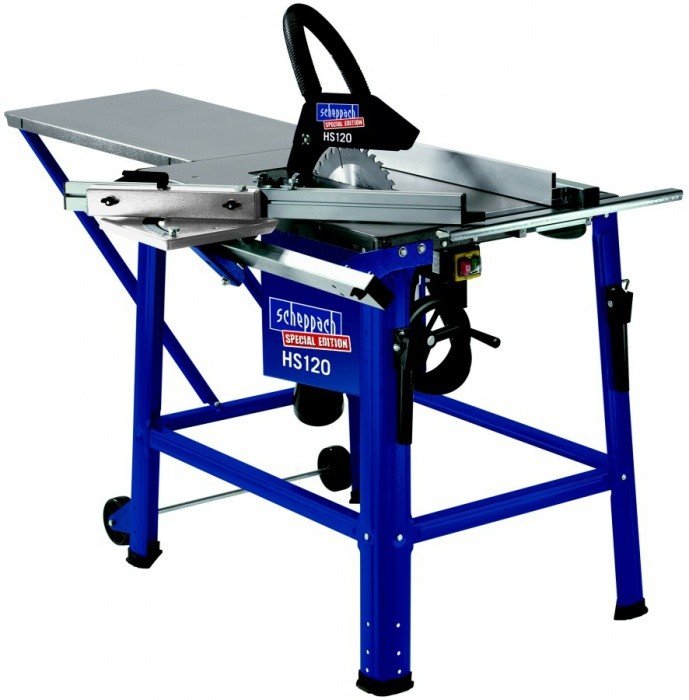 Elektrinės skersinio pjovimo staklės SCHEPPACH TS310, 230 V