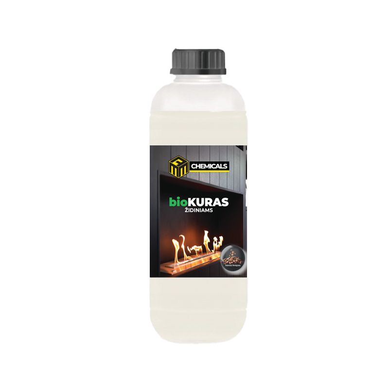 Biokuras biožidiniams MRM CHEMICALS, kavos kvapo, 1000 ml