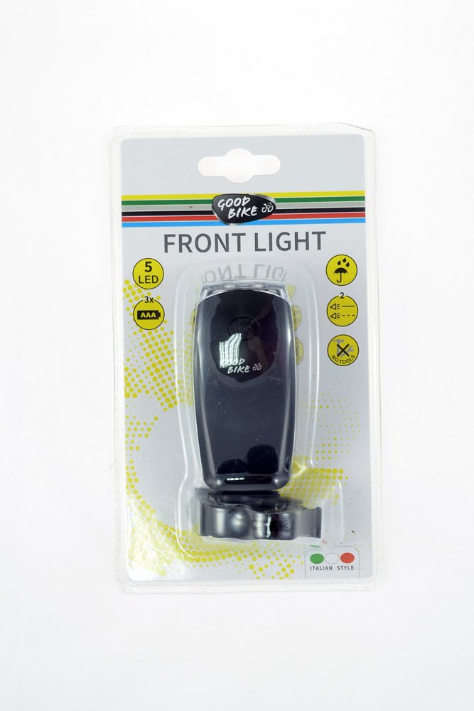 Priekinis žibintas SPACEMAN, 5LED, 2 režimai, be elementų