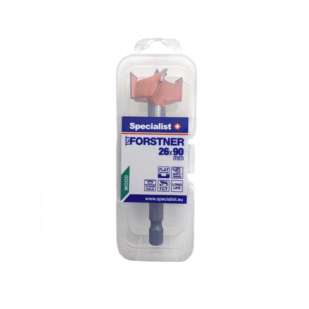 Freza SPECIALIST+ Forstner, 26 x 80 mm