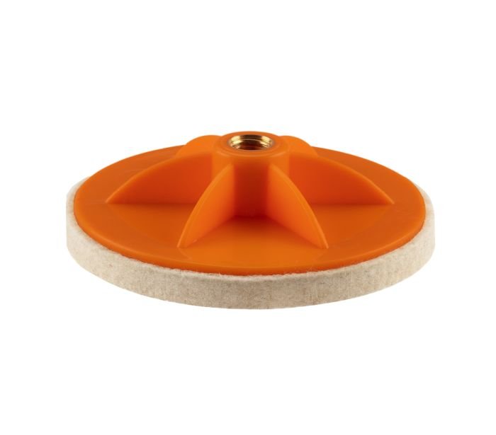 Poliravimo veltinis NEO, 125 mm, storis 10 mm, M14