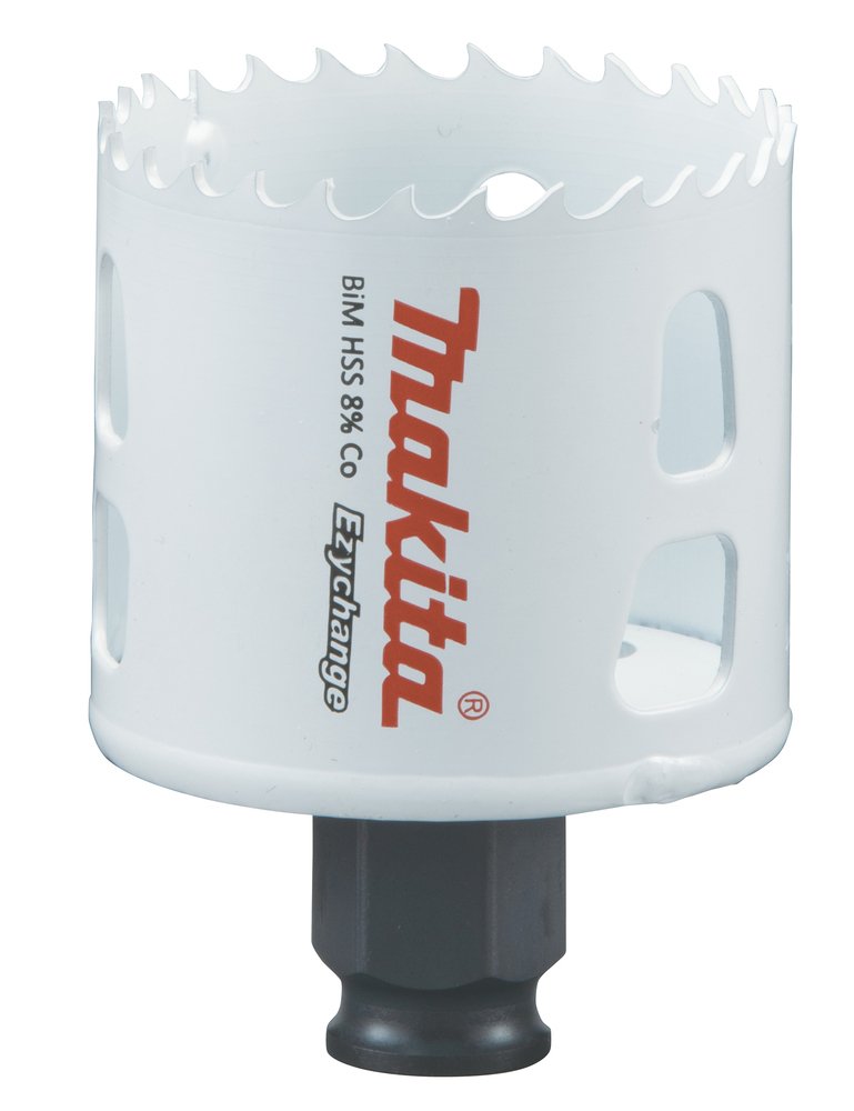 Bimetalinė gręžimo karūna MAKITA EZYCHANGE Bi-Metal, 54 mm