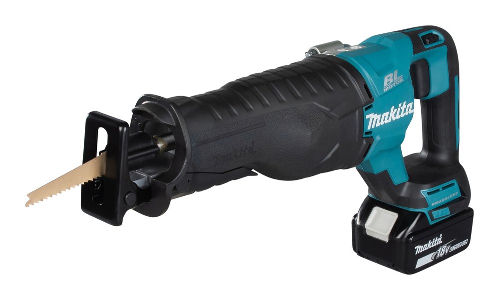 Akumuliatorinis tiesinis pjūklas MAKITA DJR187Z, 18V, be akumuliatorių ir kroviklio