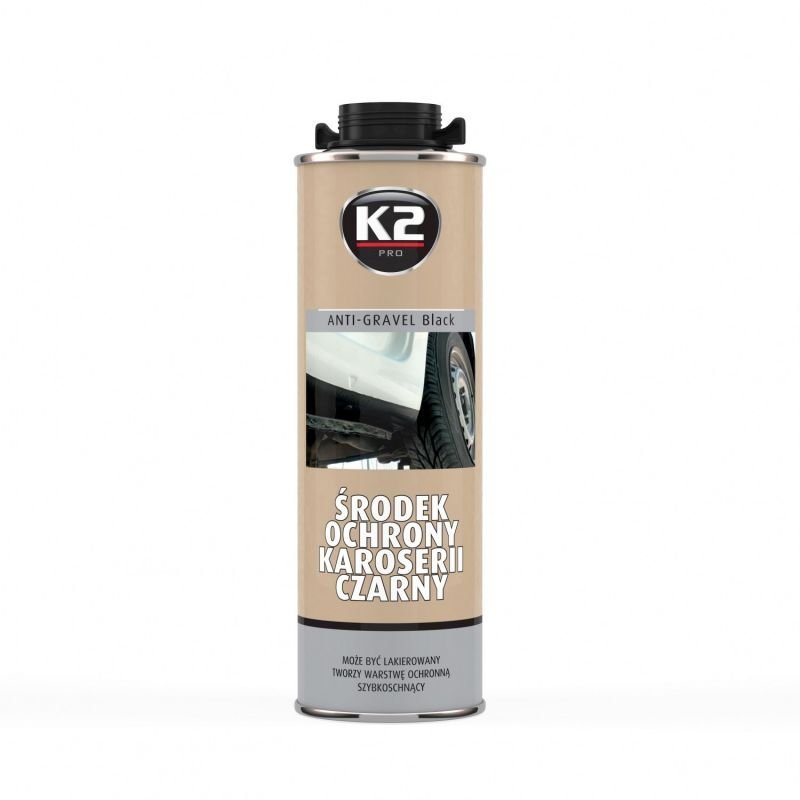 Derva K2 Anti-Gravel, juoda, 1L