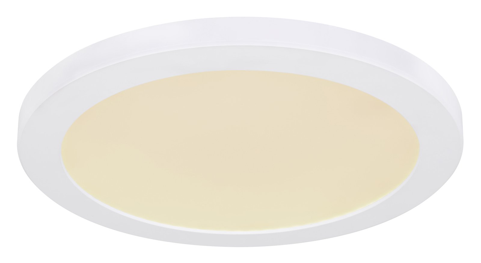 Lubinis LED šviestuvas GLOBO Lasse, paviršinis, 24W, 230V, 2200 lm, 3000/4000/6500K pasirinkimas ant korpuso, apvalus, baltos sp., 298 x 18 mm, 12379-24W