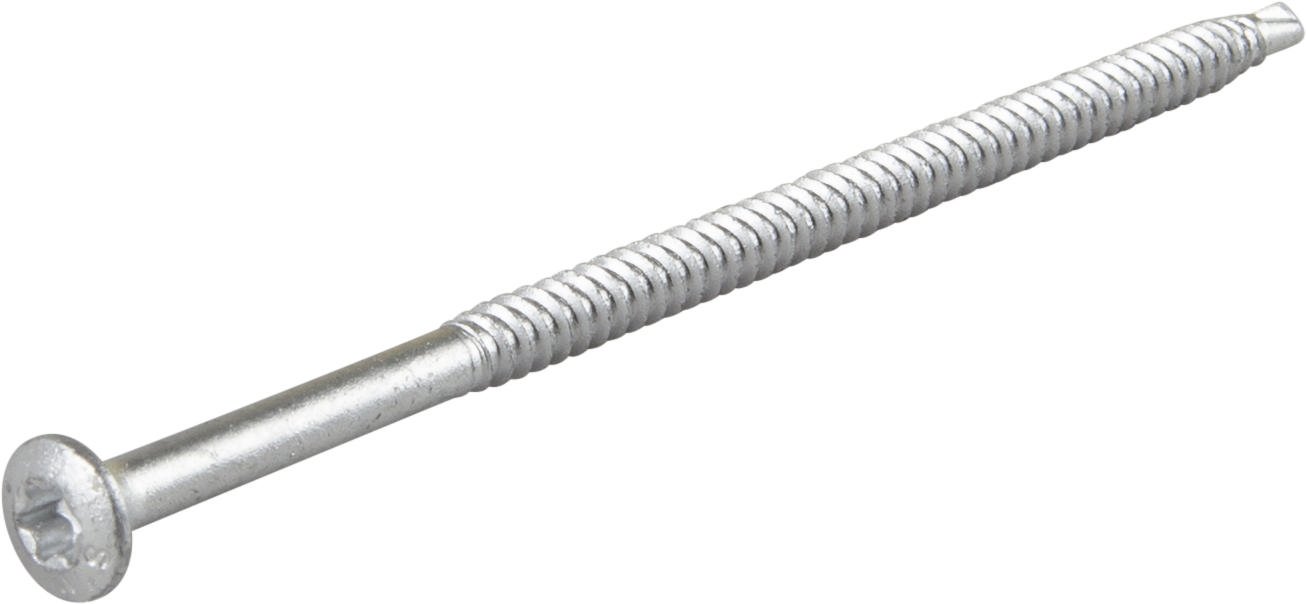 Stogo sraigtai ESSVE, 4,8 x 110 mm, sidabro ruspertas, 500 vnt.