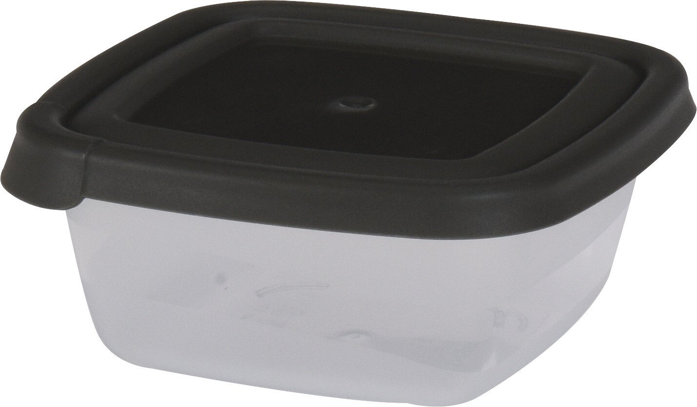 Indas produktų laikymui, 3 vnt., 2 skirtingos sp., 250 ml