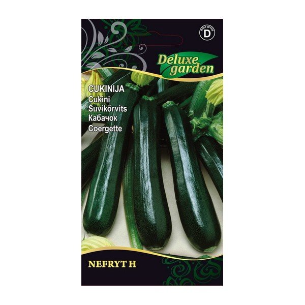 Daržovių sėklos, cukinijos Nefryt H, 2 g., 3669, D