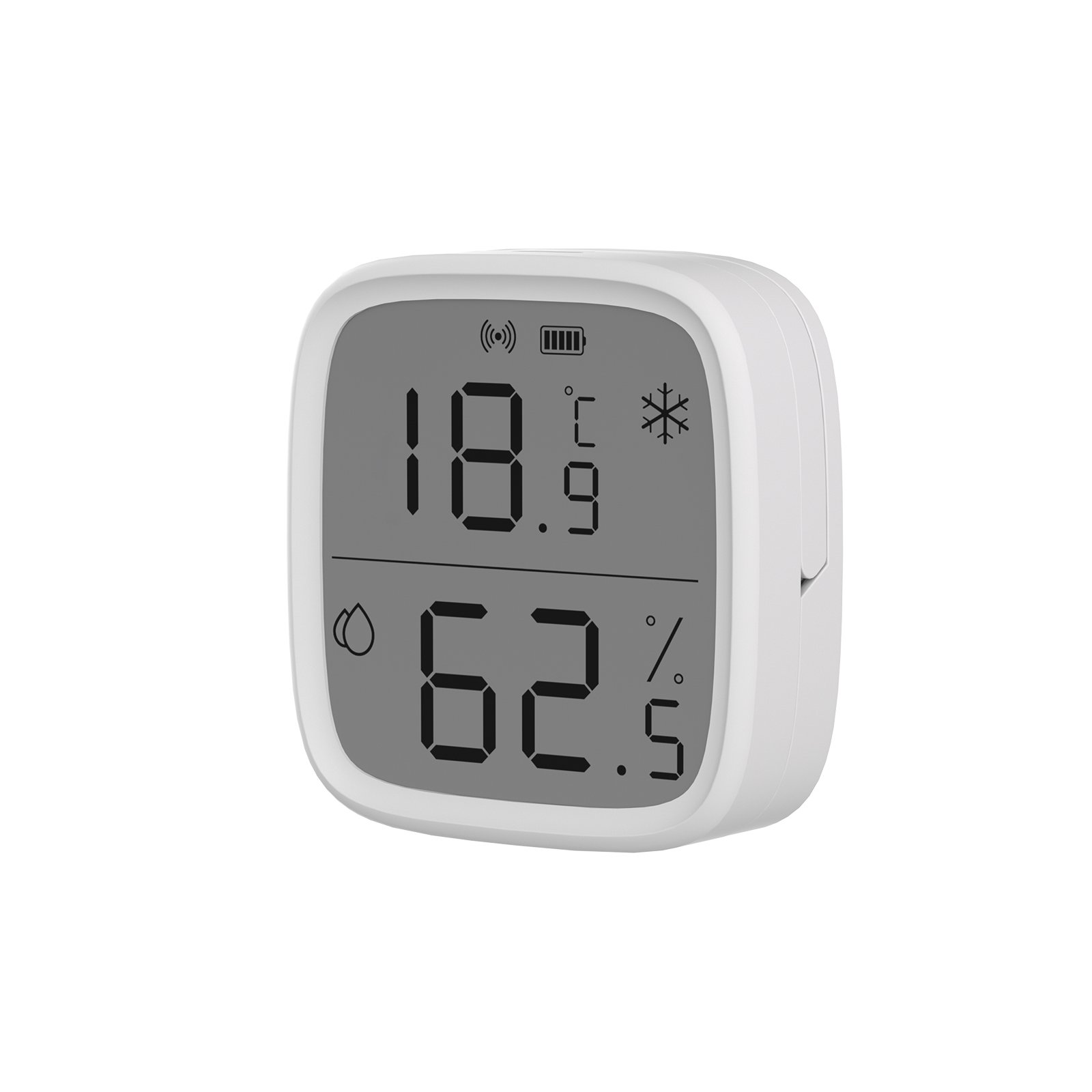 Belaidis ZigBee temperatūros ir drėgmės sensorius SONOFF, Snzb-02D