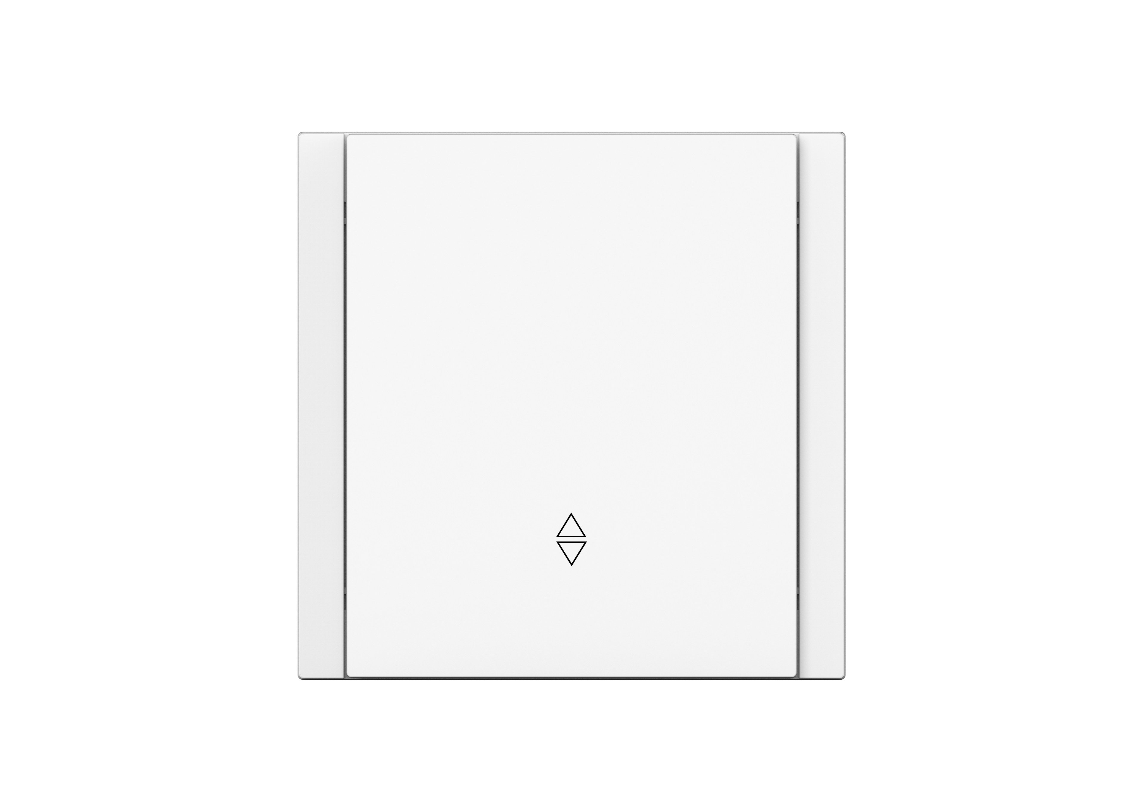Perjungiklis ORRO 9229-31, 1 klavišo, įleidžiamas, baltos spalvos, 10 A, 250 V