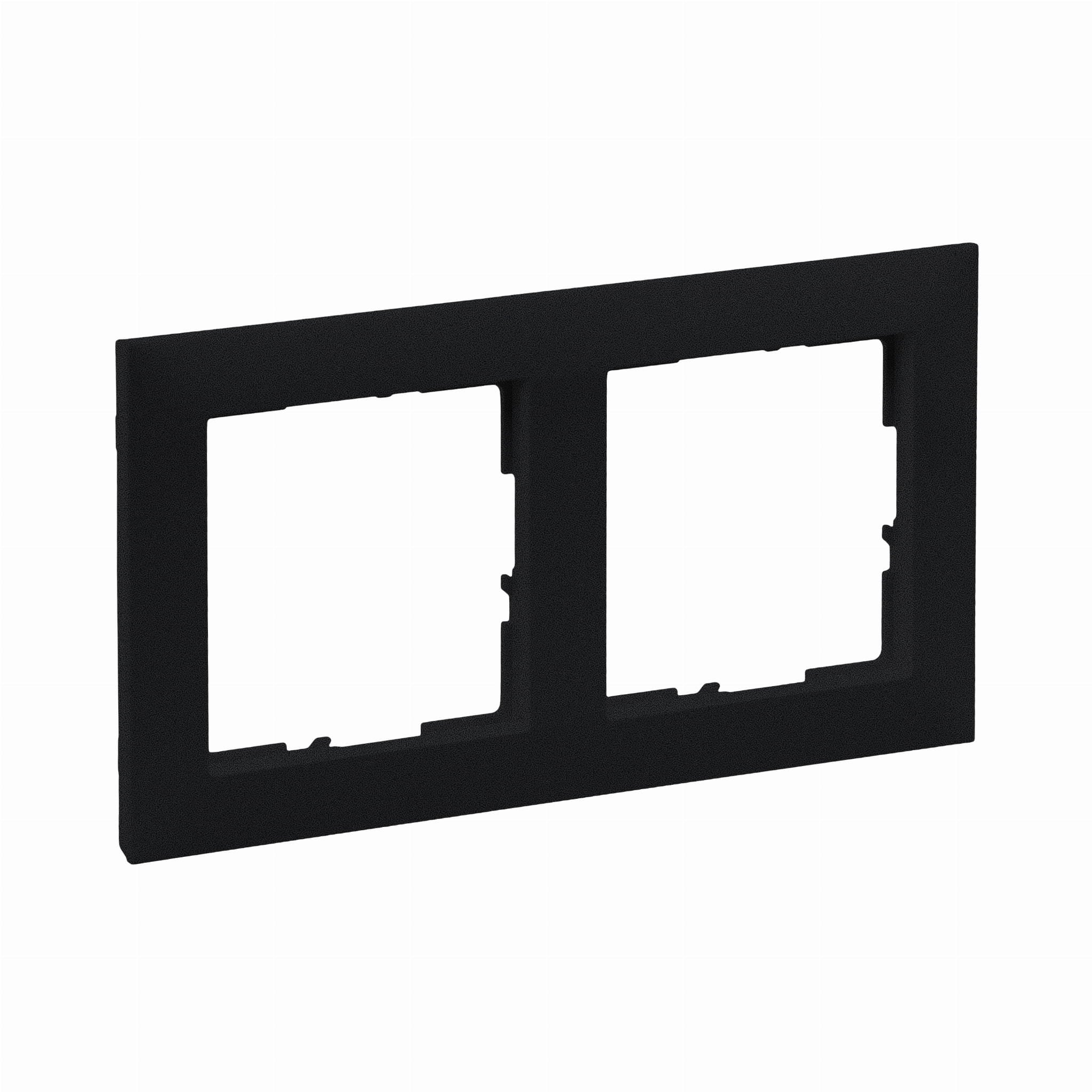 Rėmelis LEGRAND SUNO, 2 vietos, juodos sp., 721522