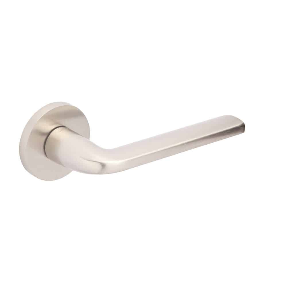 Durų rankena INOVO UNICO 256 SLIM, nikelio spalvos