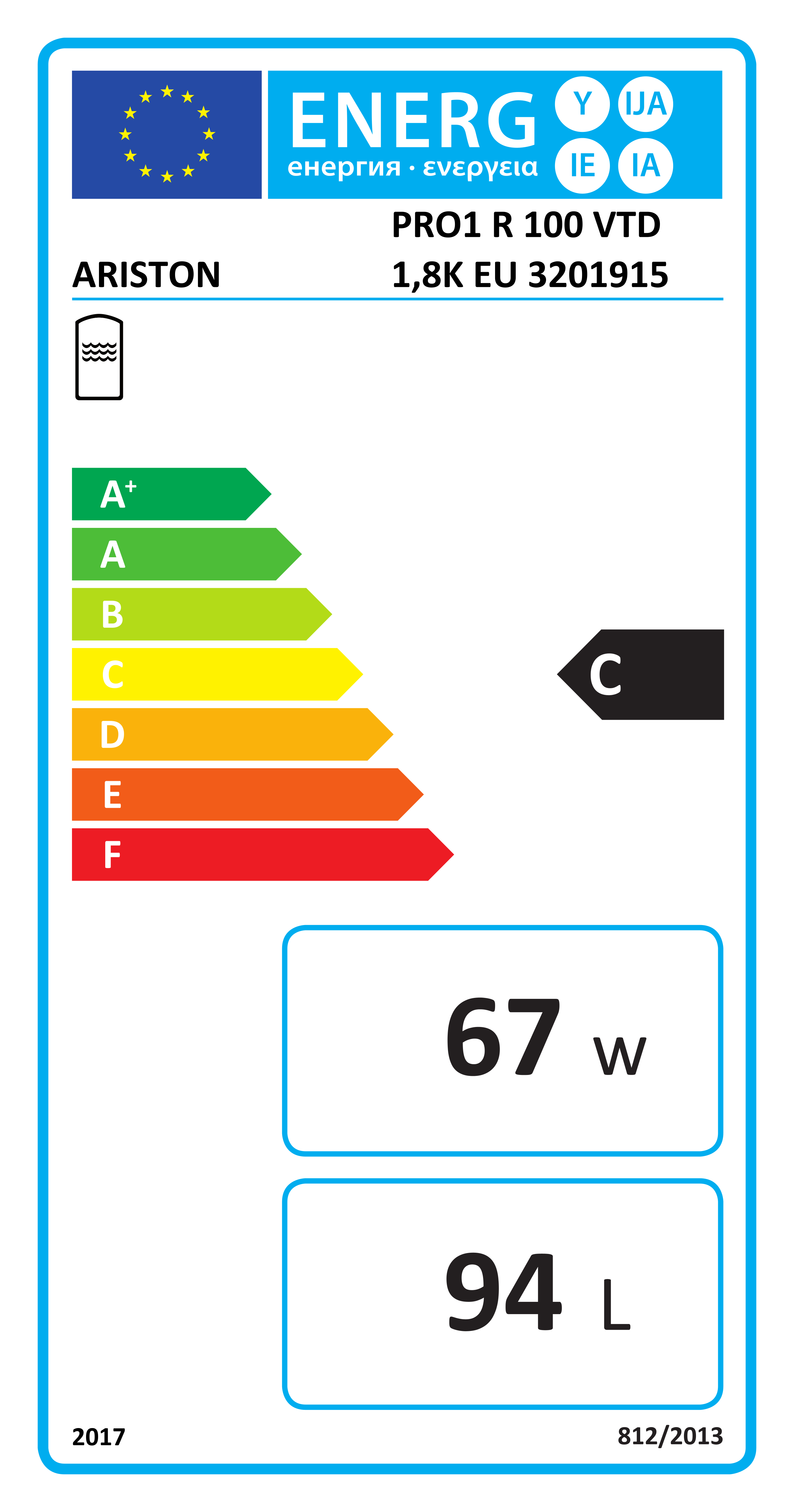 eprel-energy-label