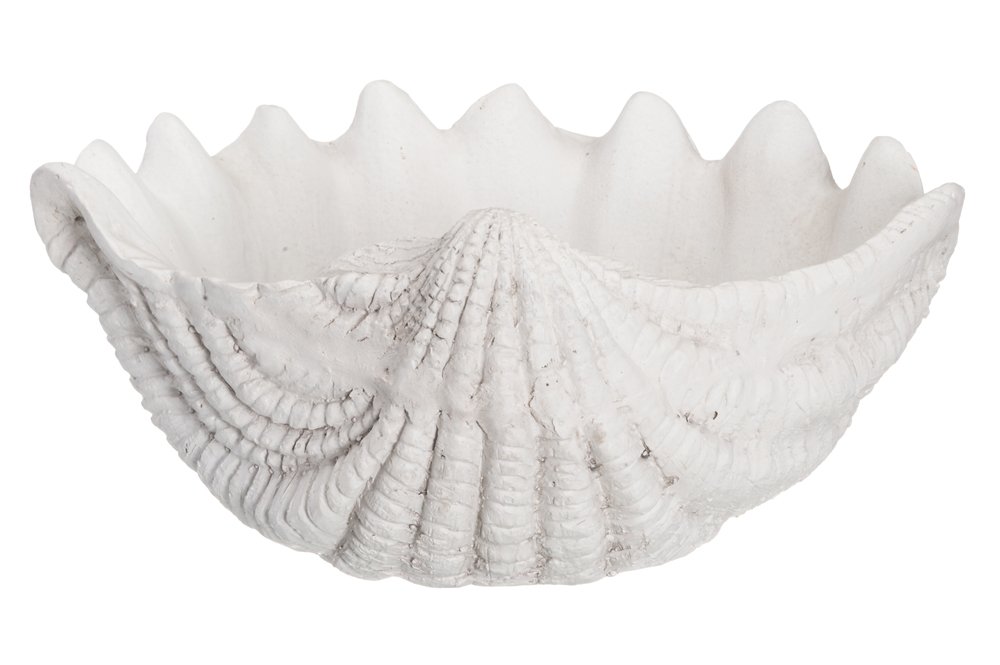 Sodo dekoracija 4Living KRIAUKLĖ, baltos sp., 34 x 28 x 14,5 cm.