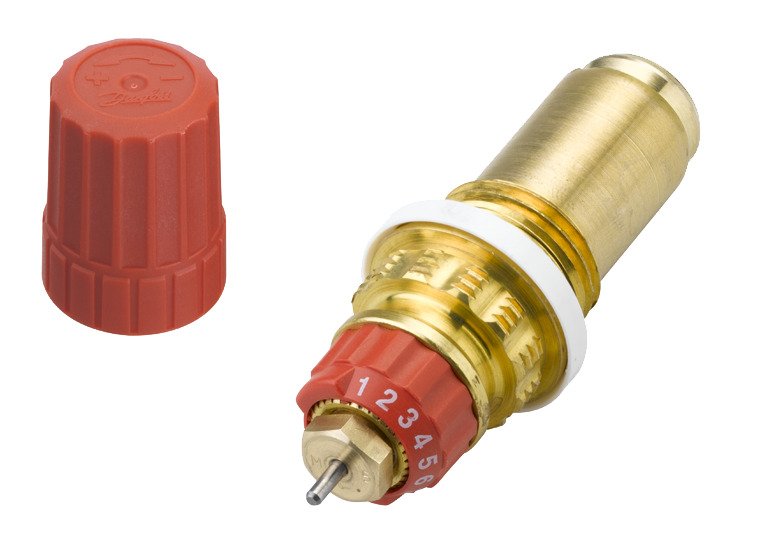 Integruotas vožtuvas DANFOSS RA-N BIV, Kermi radiatoriui, 013G7382