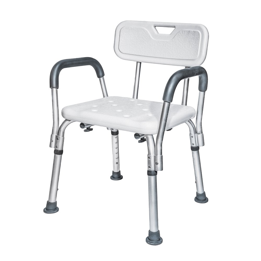 Dušo kėdė KID-MAN 02-6055, Su nuimamais porankiais