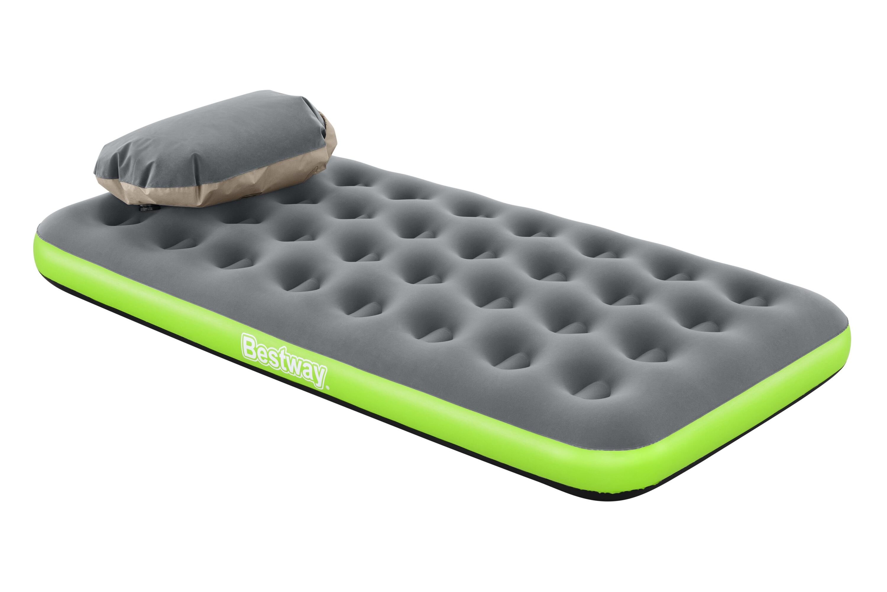 Pripučiamas čiužinys BESTWAY Pavillo Twin, 188 x 99 x 22cm, 67619