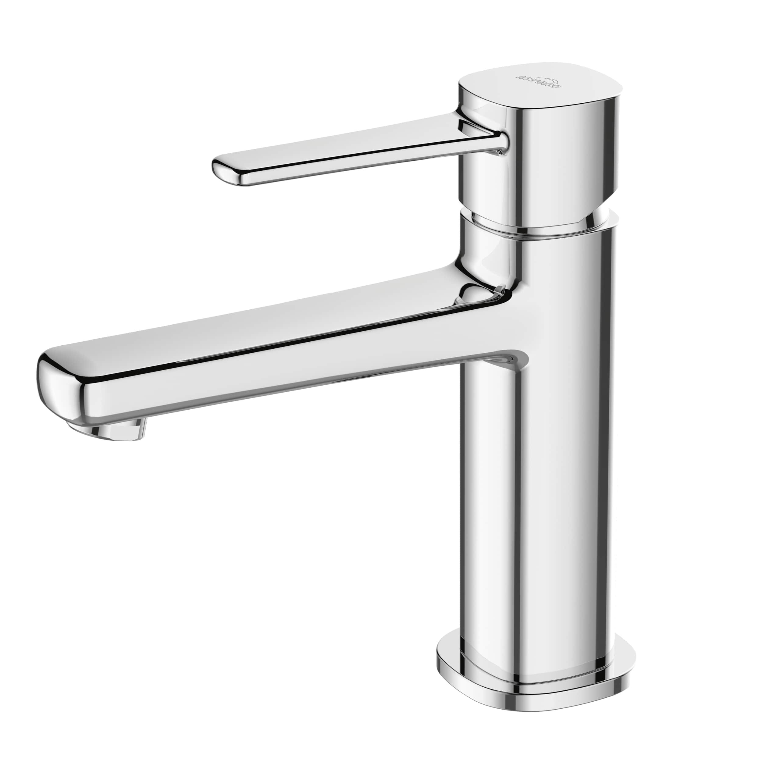 Praustuvo maišytuvas INVENA GLAMOUR TREND, chromuotas, BU-02-001-V