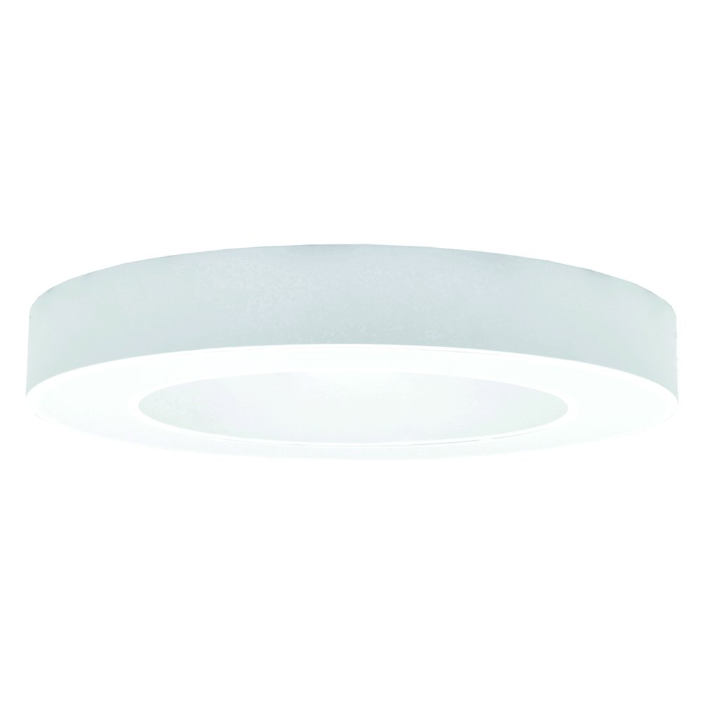 Pakabinamas LED šviestuvas TOPE, 36W, 3000-6500K, 230V, 3240lm, IP40, 60 cm skersmuo, baltos spalvos