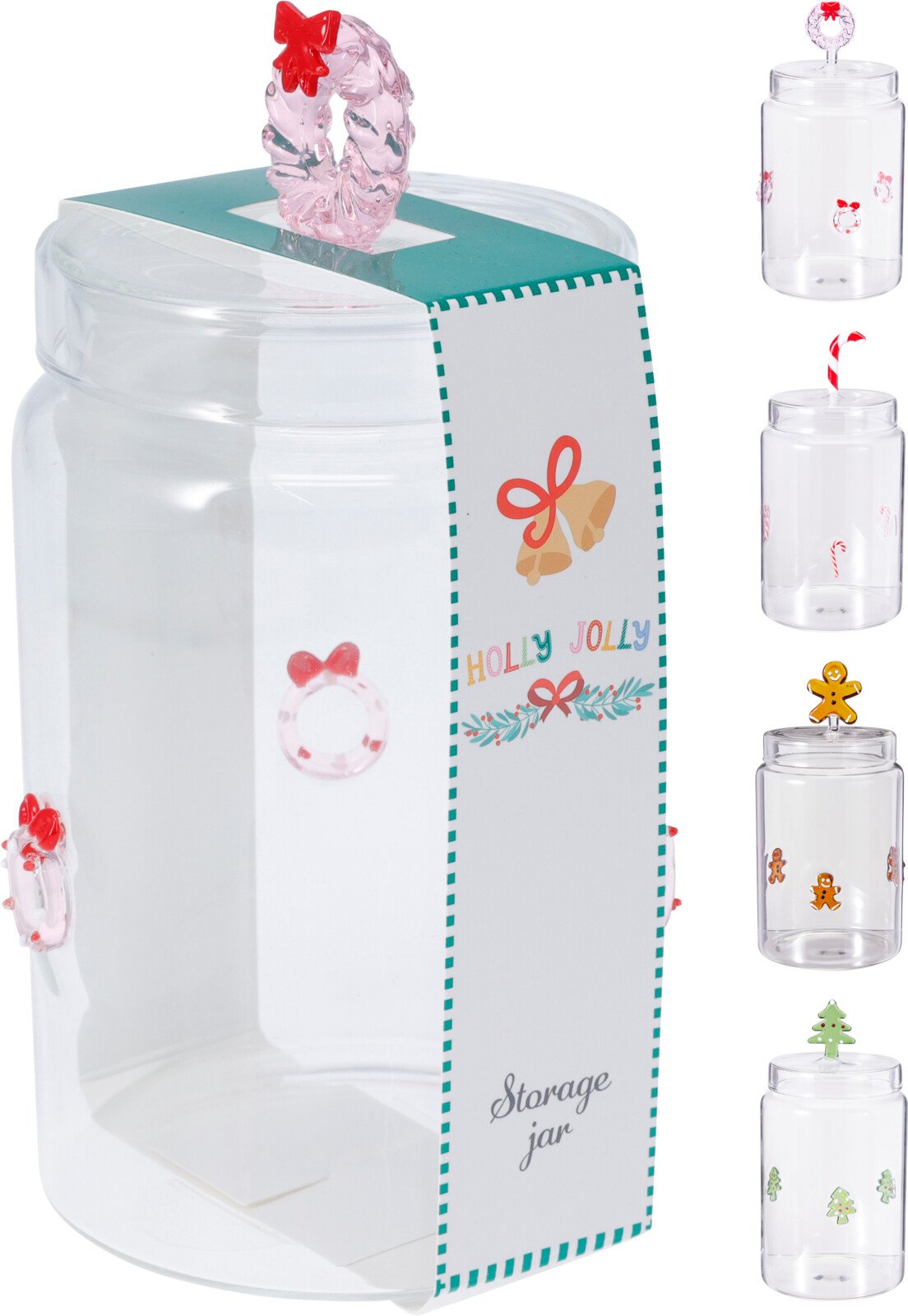 Laikymo indas, 950 ml, 4 skirtingi dizainai.