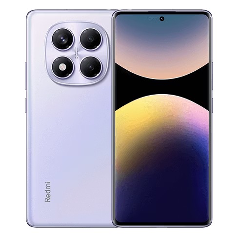 Mobilusis telefonas XIAOMI Redmi Note 14 Pro, 256 GB, Aurora Purple, 8 GB RAM, palaiko 4G ryšį.