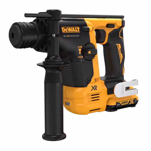 Akumuliatorinis perforatorius DEWALT DCH072L2-QW, 12 V, komplekte 1 x 3,0 Ah akumuliatorius ir kroviklis