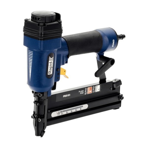 Pneumatinis kabių ir vinių pistoletas RAPID AIRTAC PBS151