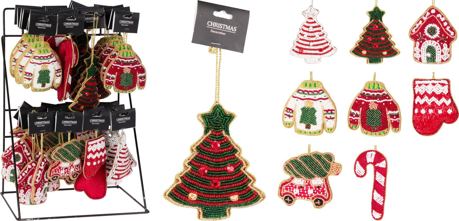 Eglutės žaisliukas, įvairių sp., 8 skirtingi dizainai