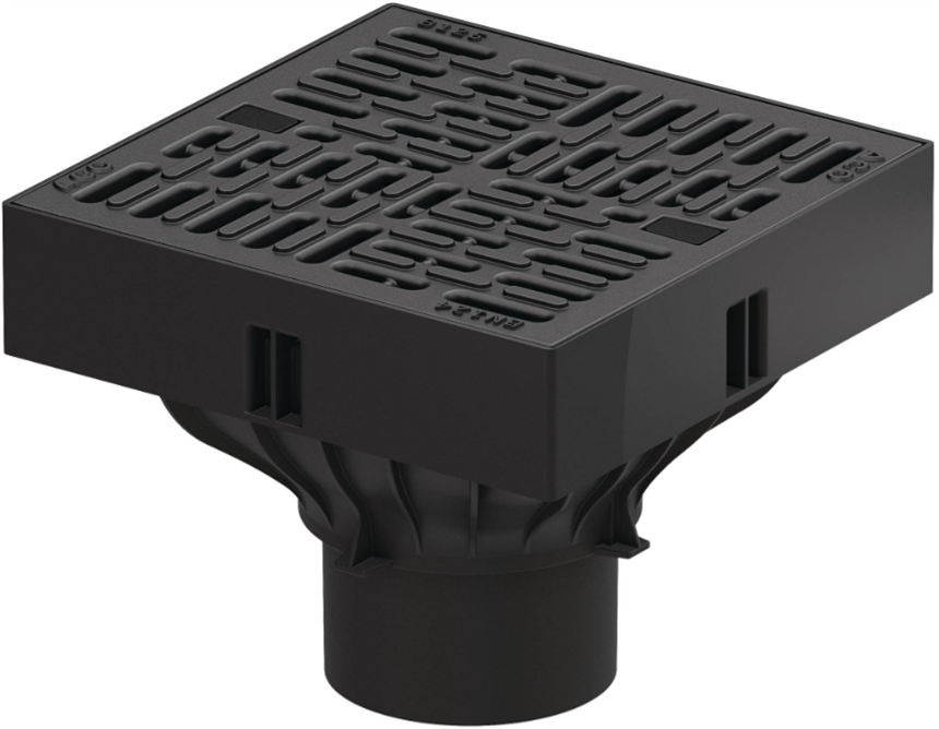 Trapas ACO XTRAPOINT, 25 x 25 cm, B125, plastikinis, lauko, 319430