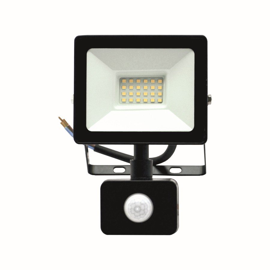 LED prožektorius TOPE Toledosens, su judesio davikliu, 20W, 1800lm, 4000K, IP65