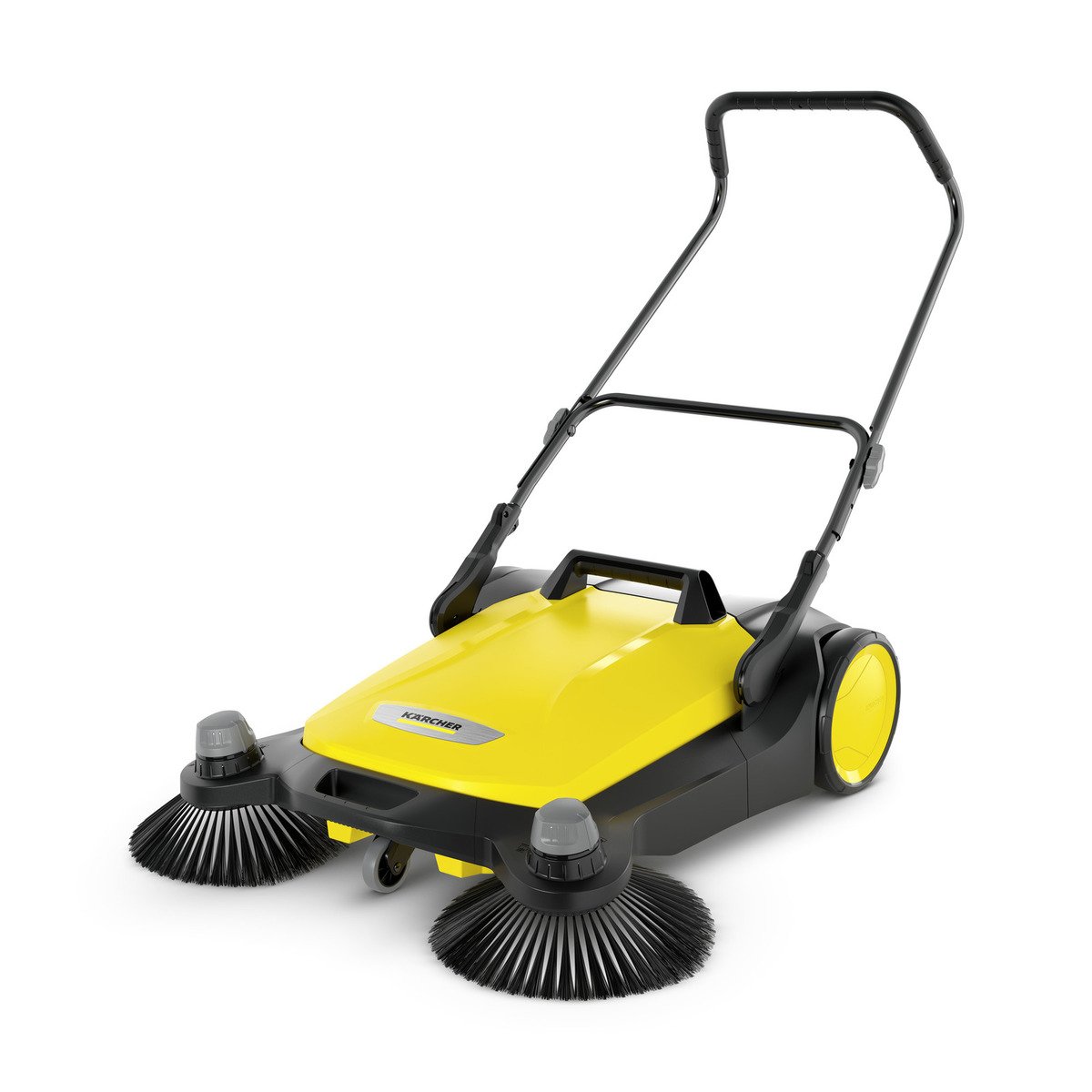 Mechaninė šluota KARCHER S 6 Twin, (stumiamas šlavimo įrenginys)