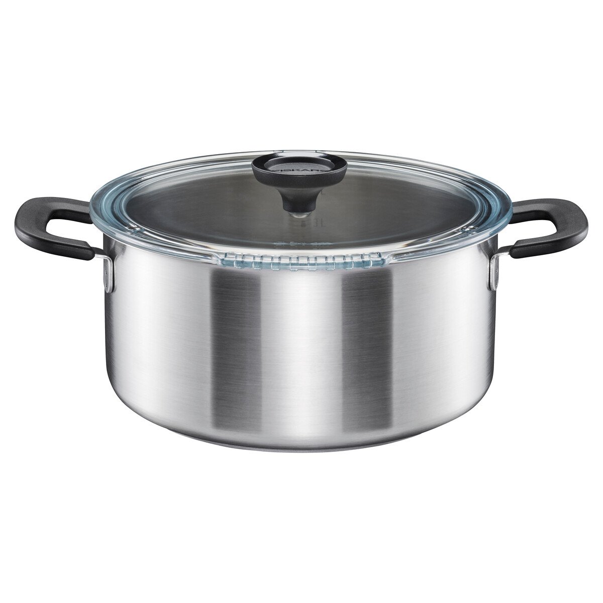 Puodas FISKARS FF, su dangčiu, 5 l
