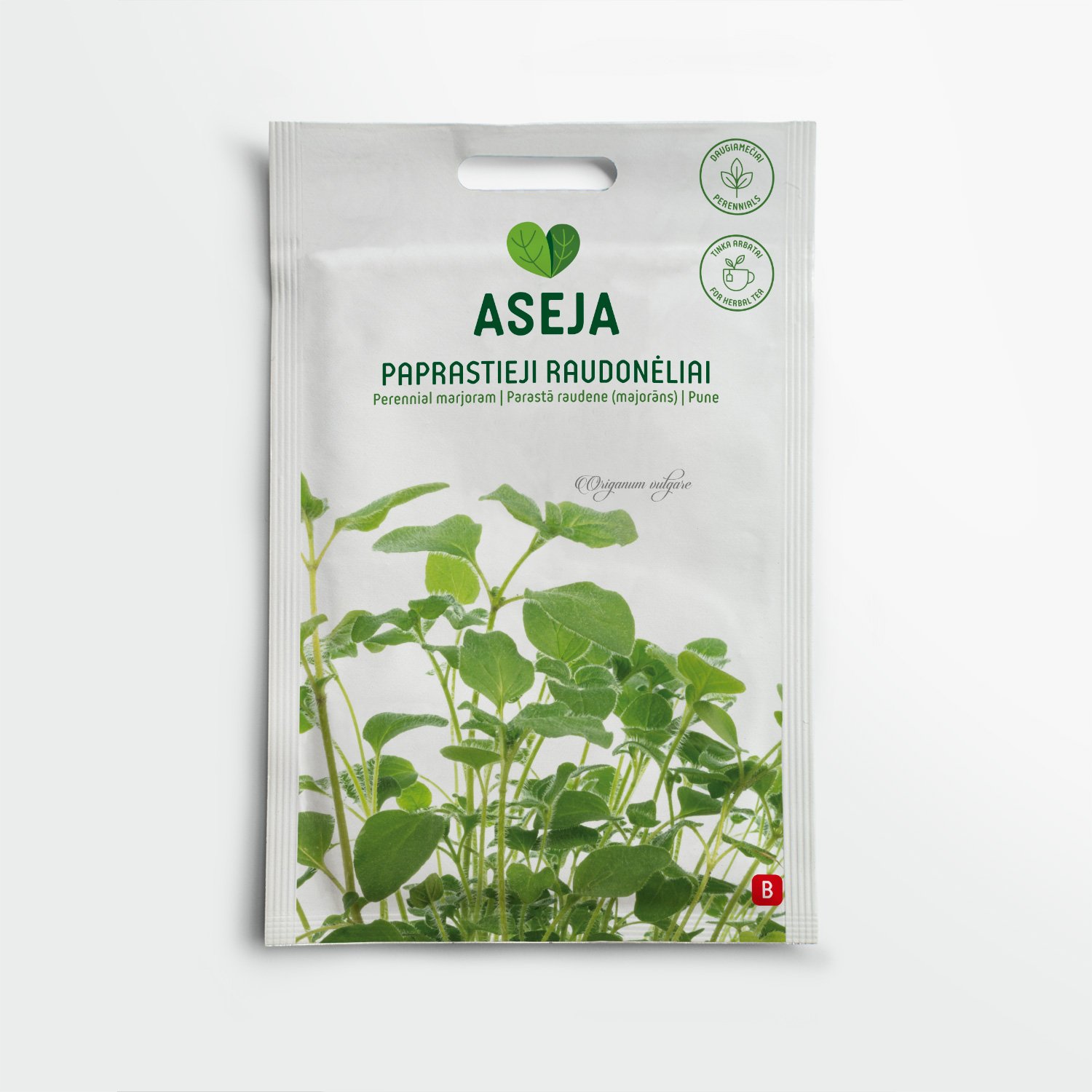 Paprastieji raudonėliai, ASEJA, 0,3 g, 10-0012 (B)