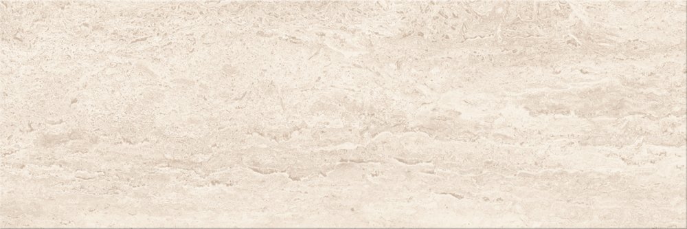 Keraminės sienų plytelės CERSANIT Silky Travertine Cream, 20 x 60 cm, 1,080 m2/dėž., spl. Kreminė